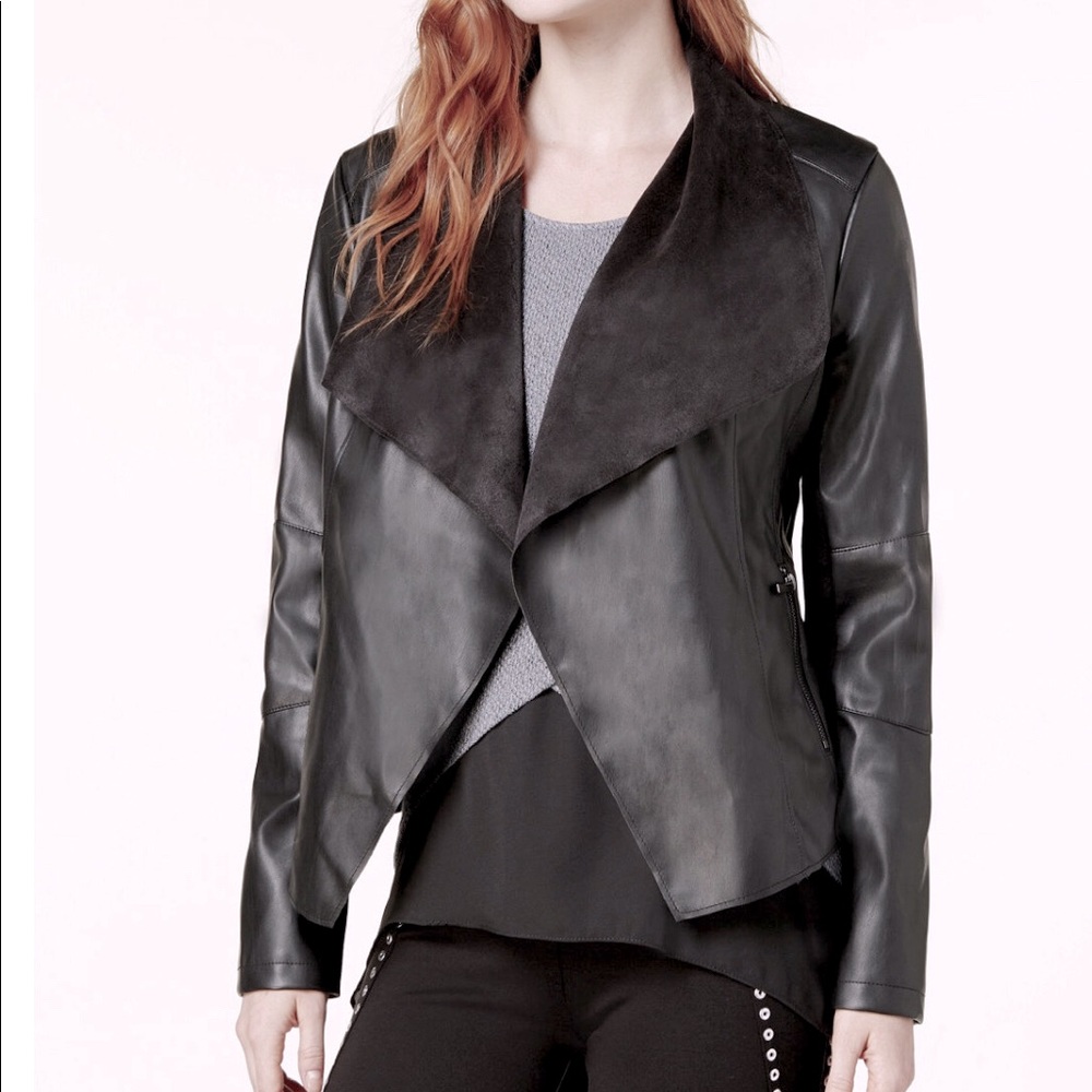 (2) Bar III Gray/Deep Plum Fall Jackets NWT!